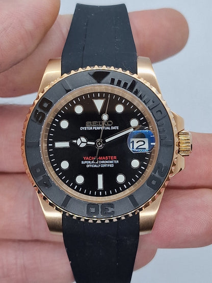 Yachtmaster Rosé Mod